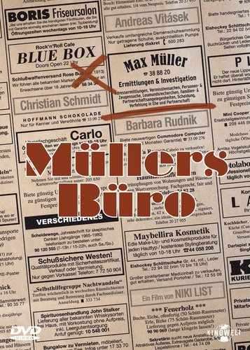 Müllers Büro - Poster 1