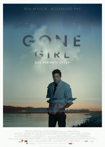 Gone Girl - Poster 1