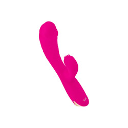 Eleganter Rabbitvibrator aus Silikon, 22 cm