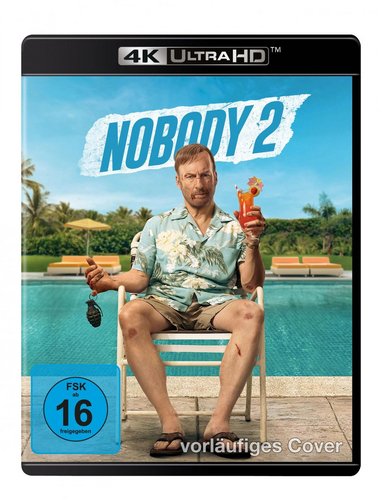 Nobody 2 (4K Ultra HD) (Blu-ray 4K Ultra HD)