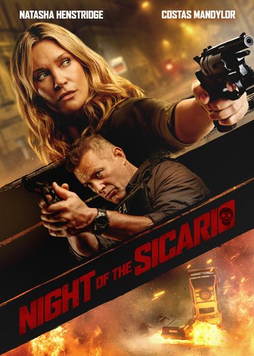 Night of the Sicario - Poster 1