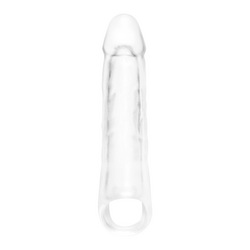 3" See-Thru Penis Extender, 23,9 cm