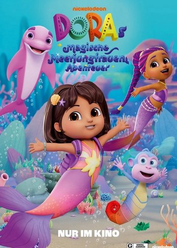 Doras magische Meerjungfrauen Abenteuer - Poster 1