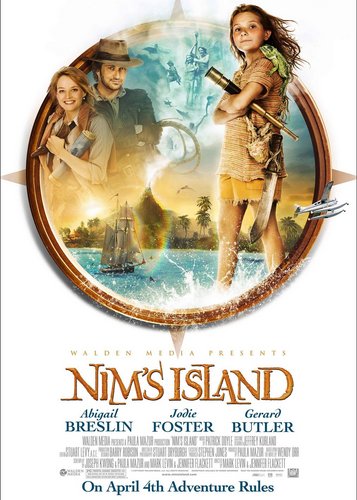 Die Insel der Abenteuer - Poster 4