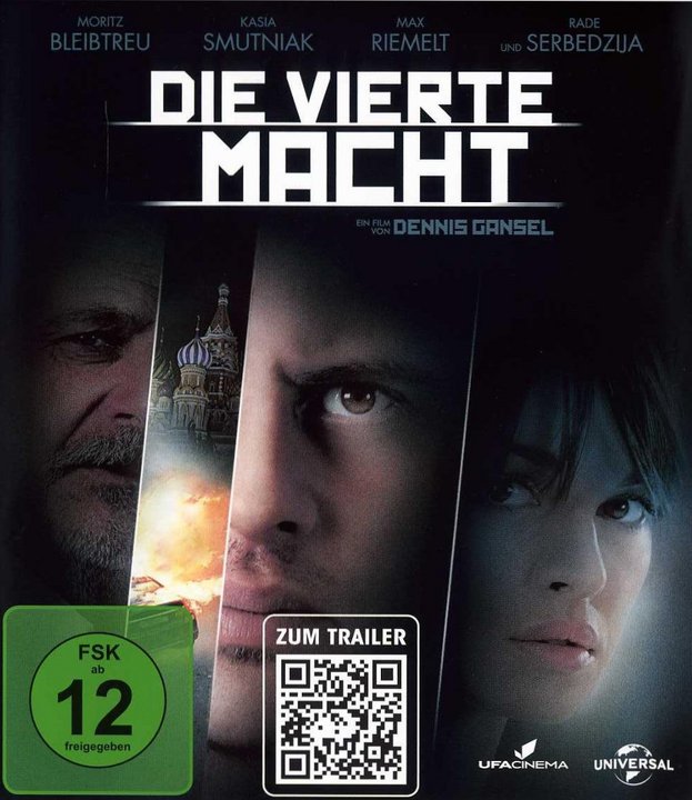 Die vierte Macht (Blu-ray), gebraucht