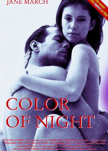 Color of Night - Poster 2
