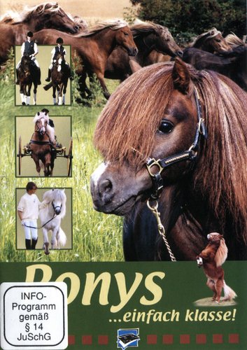Ponys ...einfach klasse! (DVD)