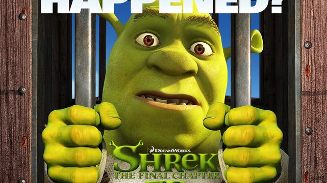Shrek 4 - Für immer Shrek - Wallpaper 10
