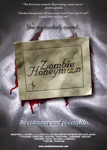 Zombie Honeymoon - Poster 2