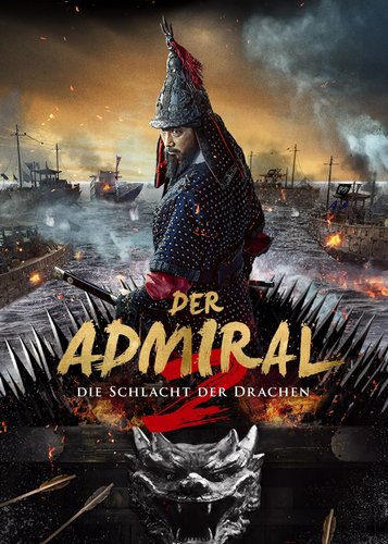 Der Admiral 2 - Die Schlacht des Drachen - Poster 2