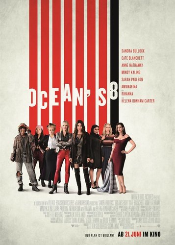 Ocean's 8 - Poster 1