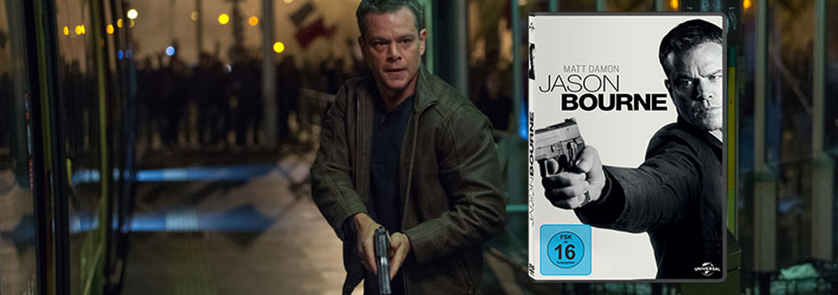 Jason Bourne: Du kennst seinen Namen: Jason Bourne!