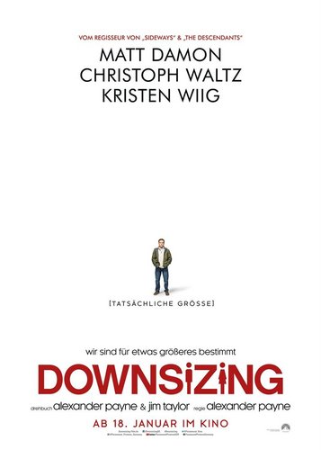 Downsizing - Poster 2