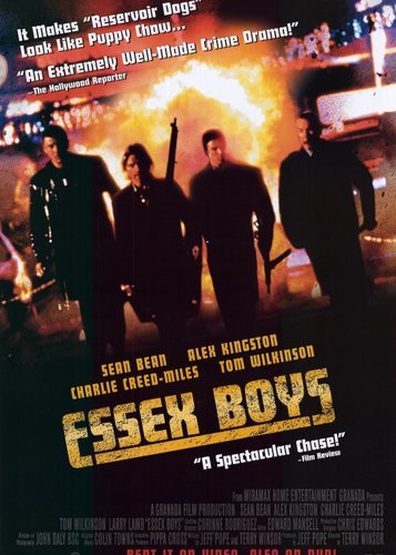 Gangsters - The Essex Boys - Poster 1