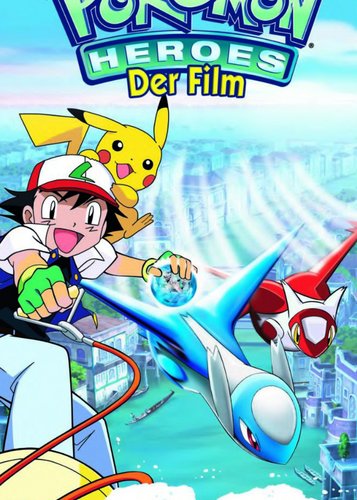 Pokémon 5 - Pokémon Heroes - Poster 1