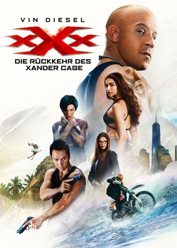 xXx 3 - Poster 1
