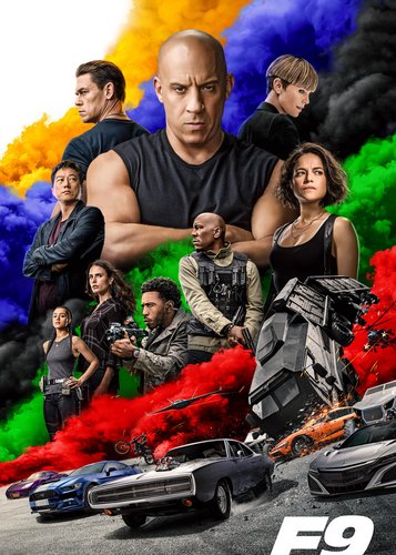 Fast & Furious 9 - Poster 11