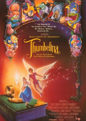 Däumeline - Poster 3