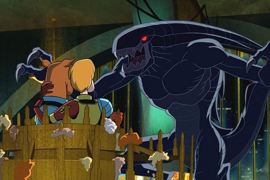 Scooby-Doo - Durchgeknallt im All - Szenenbild 4