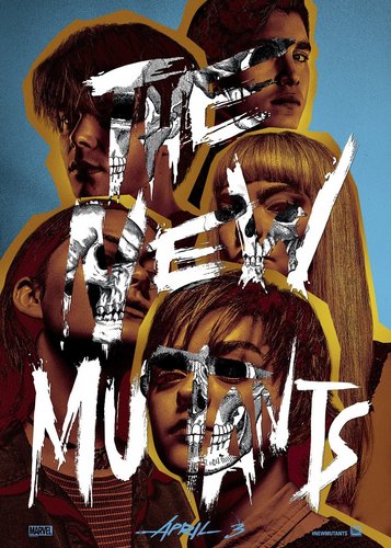 X-Men - The New Mutants - Poster 4