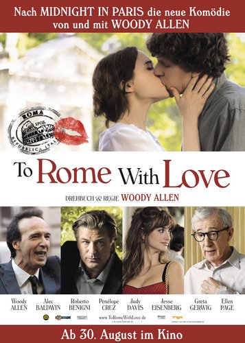 To Rome with Love - Poster 3