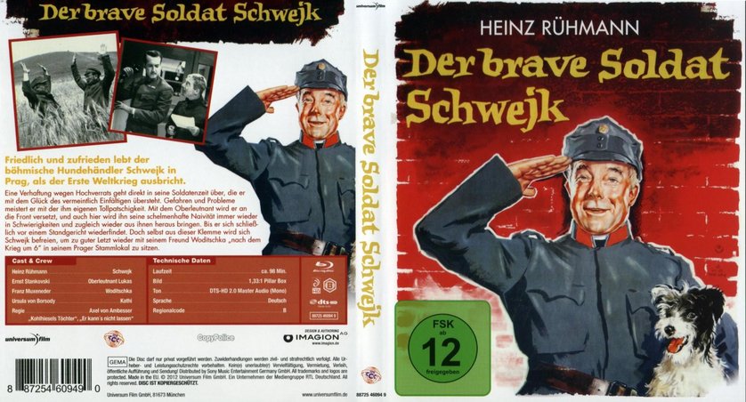 Der Brave Soldat Schwejk Dvd Blu Ray Oder Vod Leihen Videobuster De