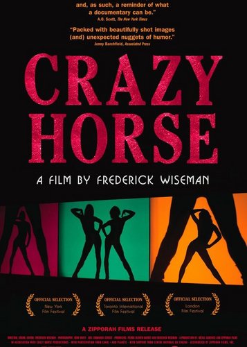 Crazy Horse - Poster 1
