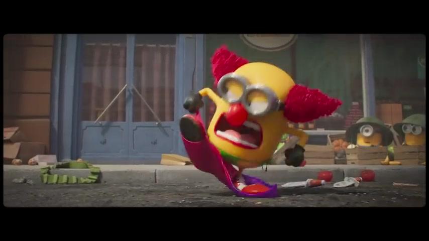 Minions 3 - Minions & Monster - Trailer - Deutsch - SD