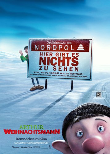 Arthur Weihnachtsmann - Poster 2