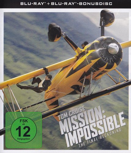 Mission Impossible 8 - The Final Reckoning (Blu-ray), gebraucht