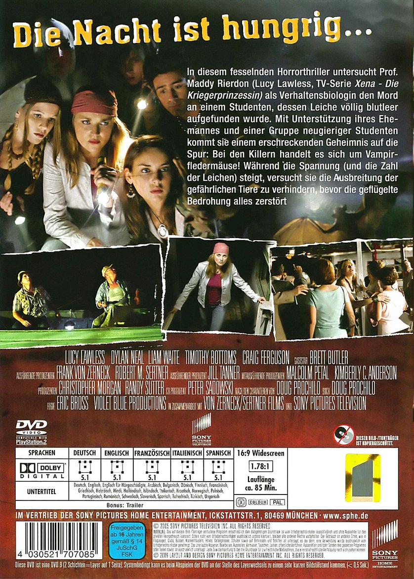 Vampire Bats DVD oder Bluray leihen VIDEOBUSTER.de