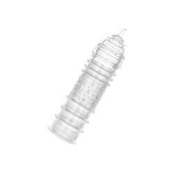 Strukturierte Penishülle, 15,5 cm