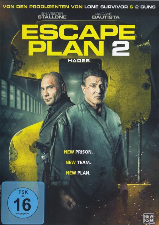 Escape Plan 2 - Hades (DVD), gebraucht