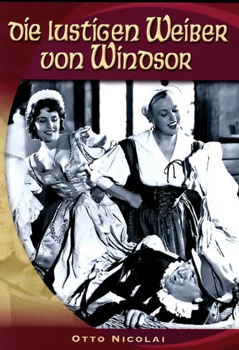 Die lustigen Weiber von Windsor - DEFA (DVD), neu