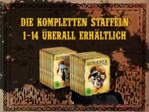 Bonanza - Staffel 1 - Trailer - Deutsch