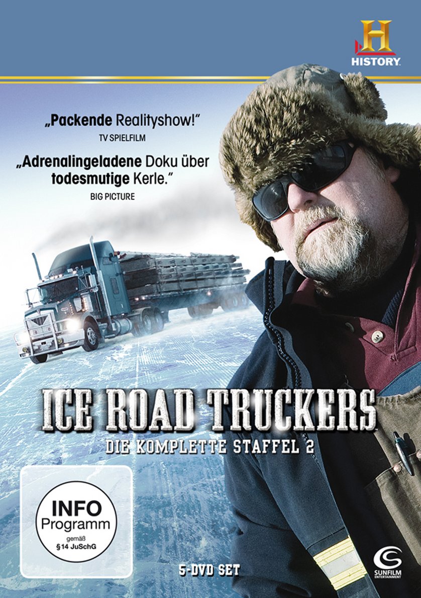 Ice Road Truckers - Staffel 2: DVD oder Blu-ray leihen ...