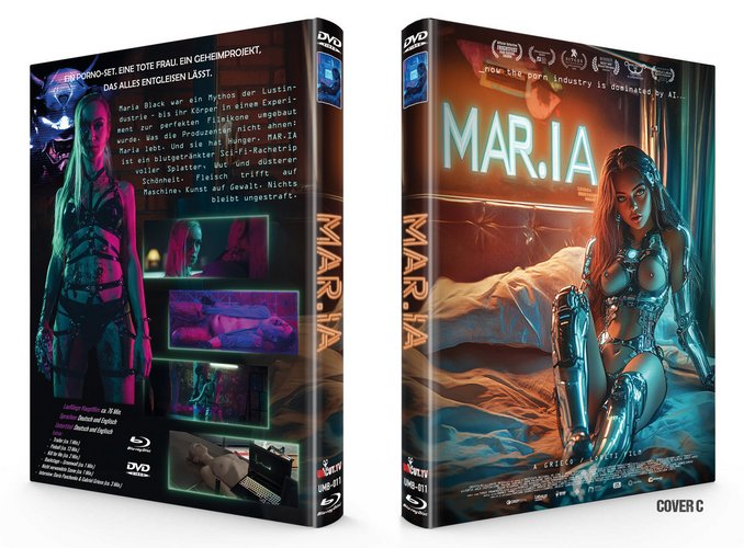 Mar.ia Mediabook Cover C ( Maria C ) (Blu-ray Disc)