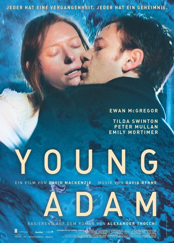 Young Adam - Dunkle Leidenschaft - Poster 1
