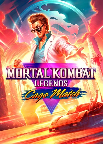 Mortal Kombat Legends - Cage Match - Poster 1