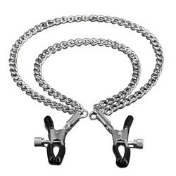 Adjustable Double Chain Nipple Clamps