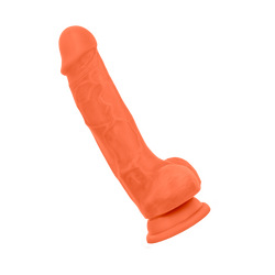 Neo Elite - 7.5 Inch Cock With Balls, 19 cm