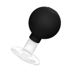 Brustpumpe mit Pumpball, 2 Teile