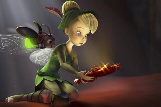 TinkerBell 2 - Die Suche nach dem verlorenen Schatz - Szenenbild 1