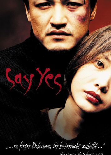 Say Yes - Poster 1