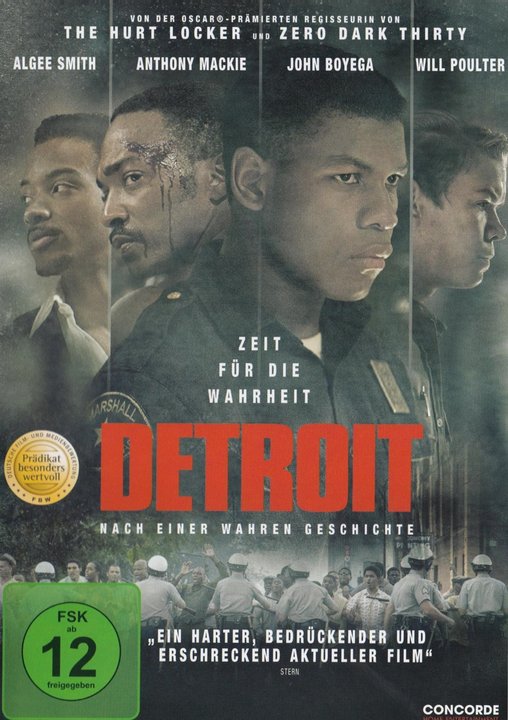 Detroit (DVD), gebraucht