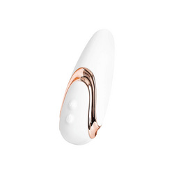 Auflege vibrator aus Silikon, 11 cm