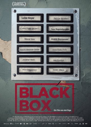 Black Box - Poster 1