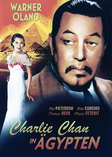 Charlie Chan in Ägypten - Poster 1
