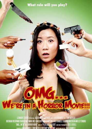 OMG... We're in a Horror Movie!!! - Poster 1