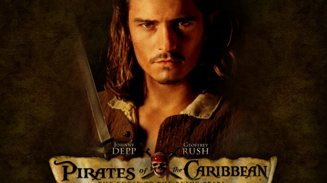 Pirates of the Caribbean - Fluch der Karibik - Wallpaper 3